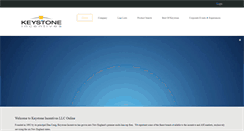 Desktop Screenshot of keystoneincentives.com