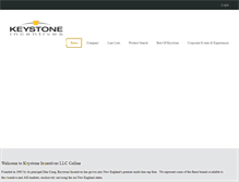 Tablet Screenshot of keystoneincentives.com